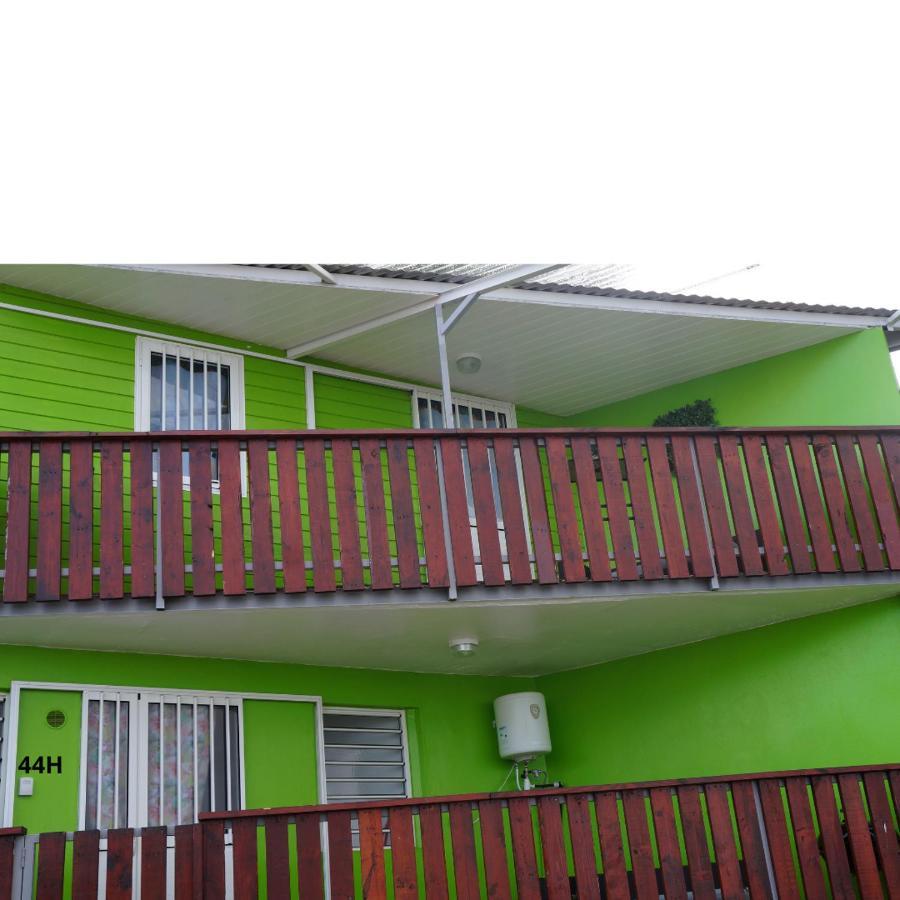 Ferienwohnung Les Cles Du Bonheur2, Entre Mer & Montagne Trois Bassins Exterior foto